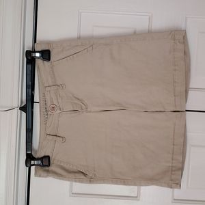 School uniform Celebrity Pink Size 0 Light Khaki Shorts "Smart Pant"
